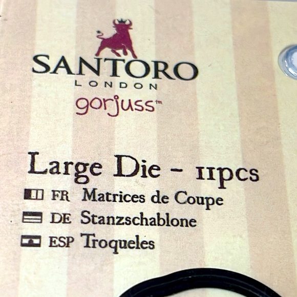 Large Die Cuts Santoro Gorjuss - Picture 4 of 6